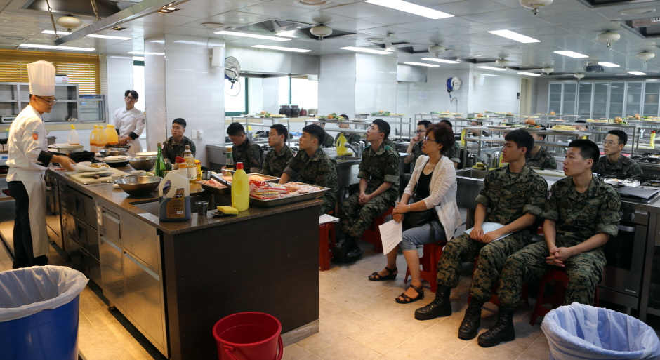 부천대, 학군제휴부대 조리병 직무능력 향상 교육 실시