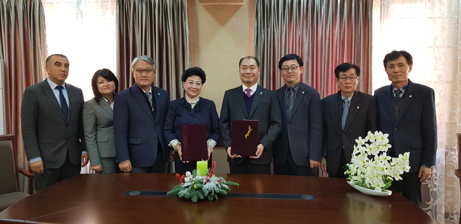 부천대학교 우즈베키스탄 취학전 아동교육부 협약식