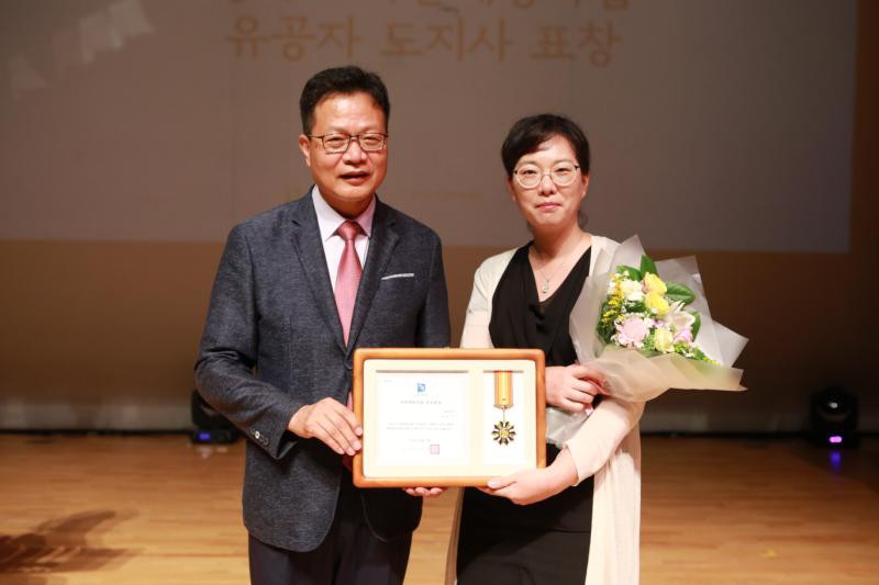 간호학과 권은진 교수, 경기도 자살예방사업 유공자 도지사 표창 수상