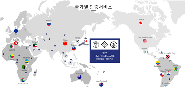 시험인증기관 KCTL 해외협력사 일본 JET- 부천대학교 계약학과 시험인증융합학과 방문