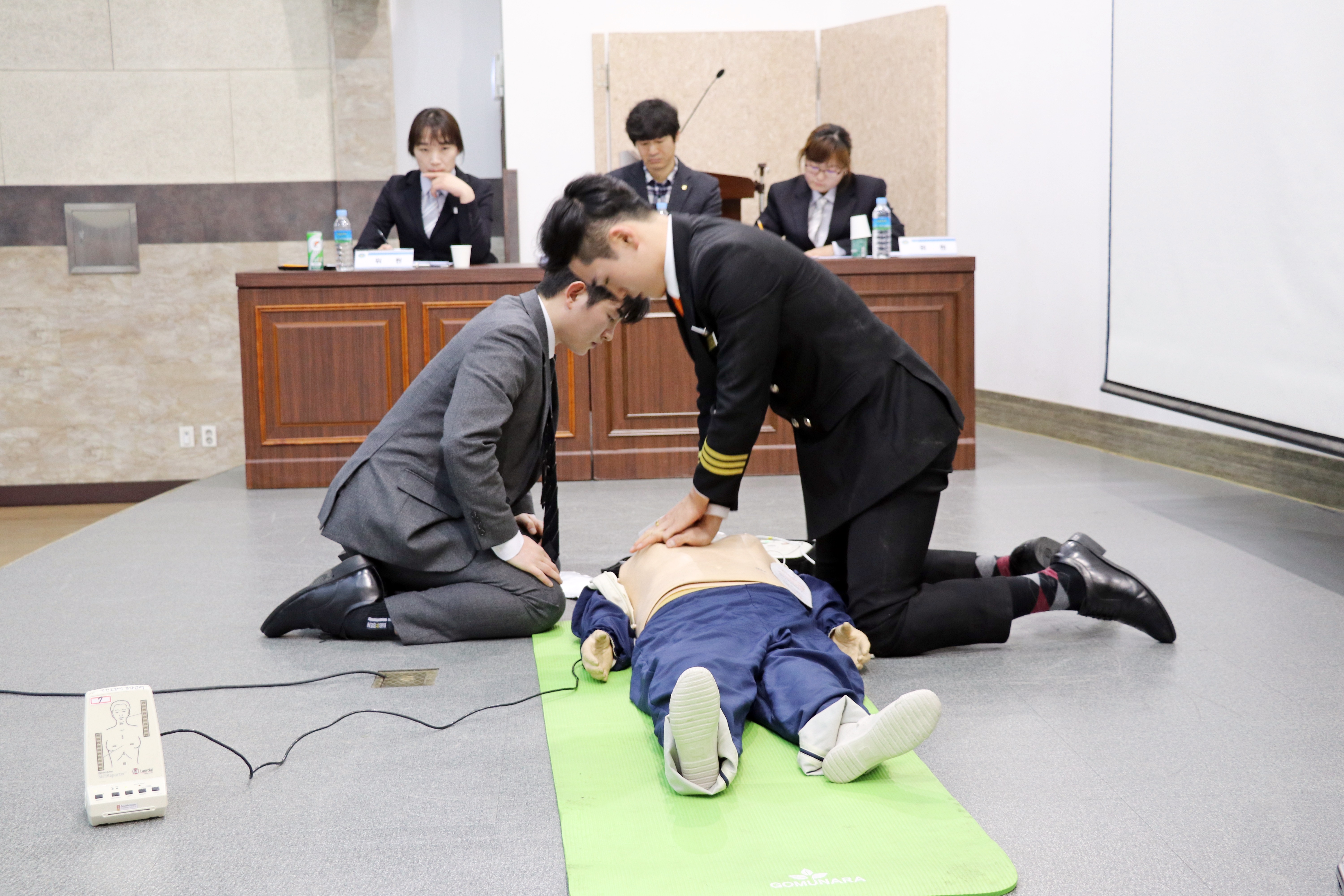부천대학교, 항공서비스과 ‘생명존중 심폐소생술 경연대회’ 다수 수상