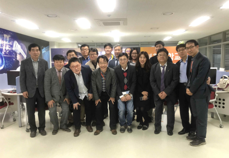 부천퓨처스클럽, 부천대학교 VR영상센터 방문체험 - 4차산업시대 5G상용화로 VR/AR 활용한 새로운 마케팅에 관심 고조