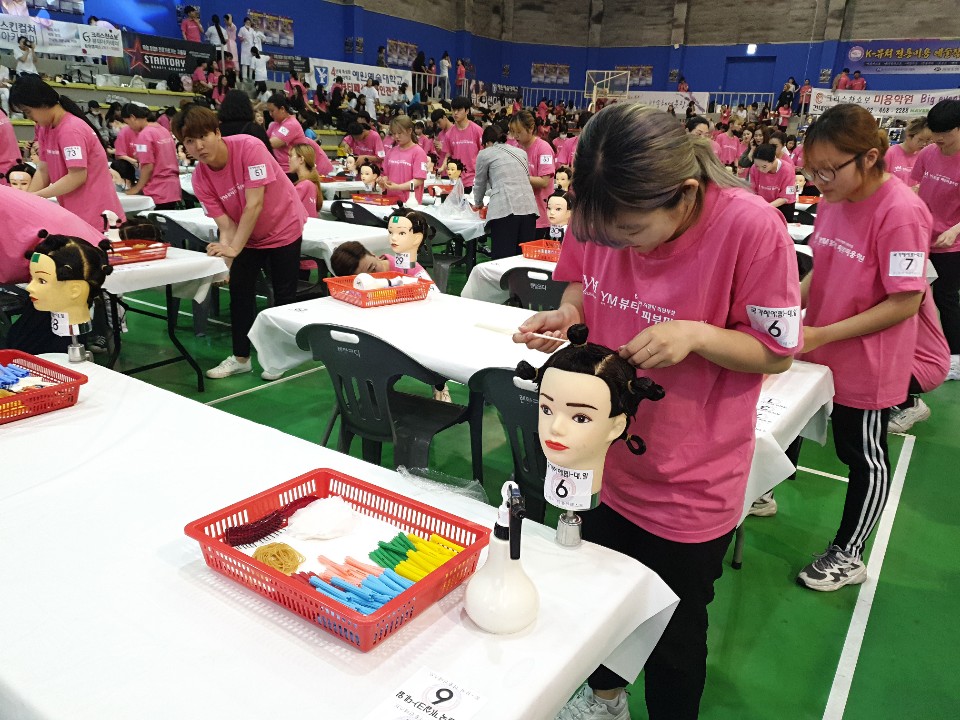 부천대학교 뷰티케어과, ‘2019 K-뷰쳐 미용컨테스트’ 다수 수상