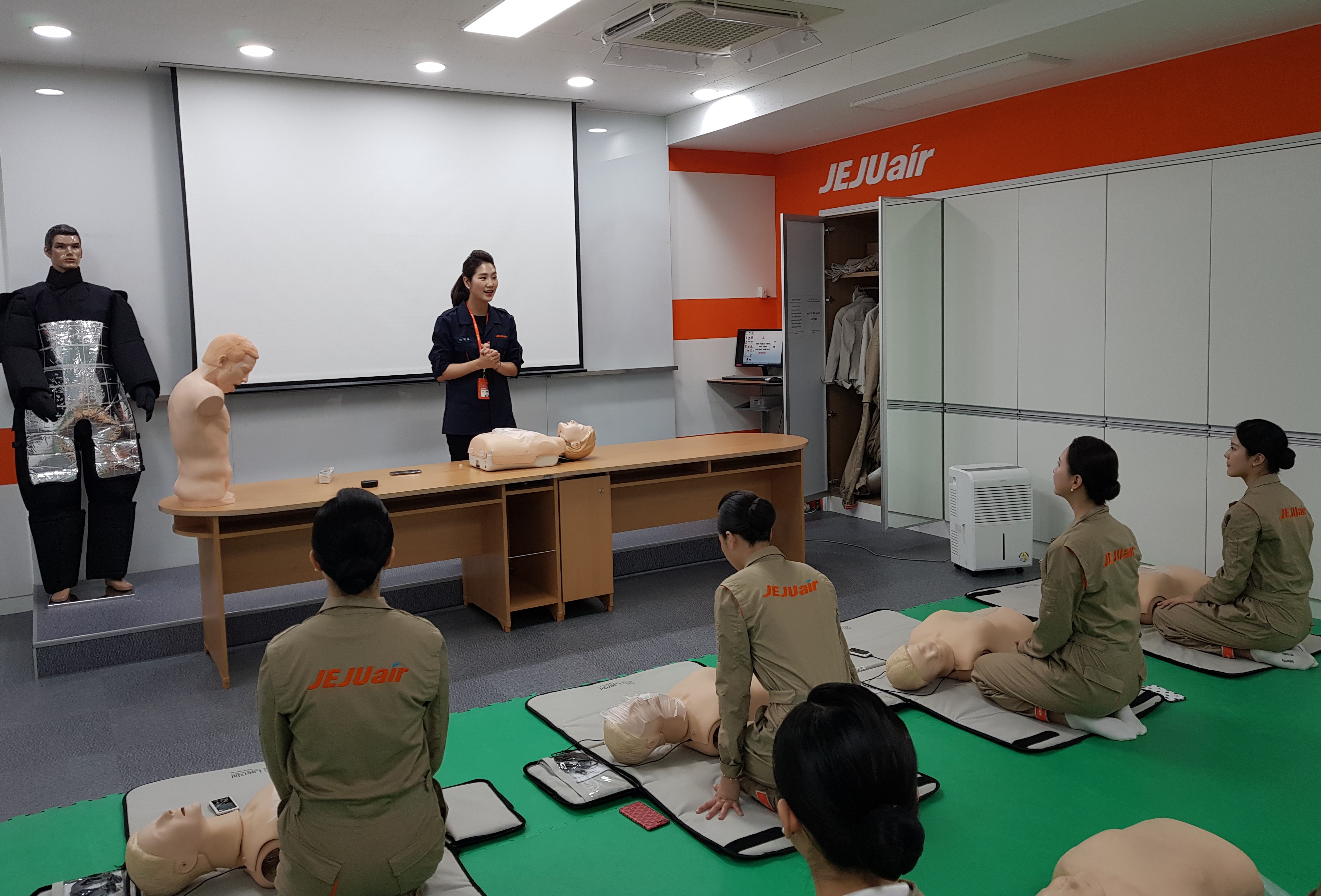 부천대학교 항공서비스과 재학생, 제주항공이 진행한 JJ ACADEMY 참여