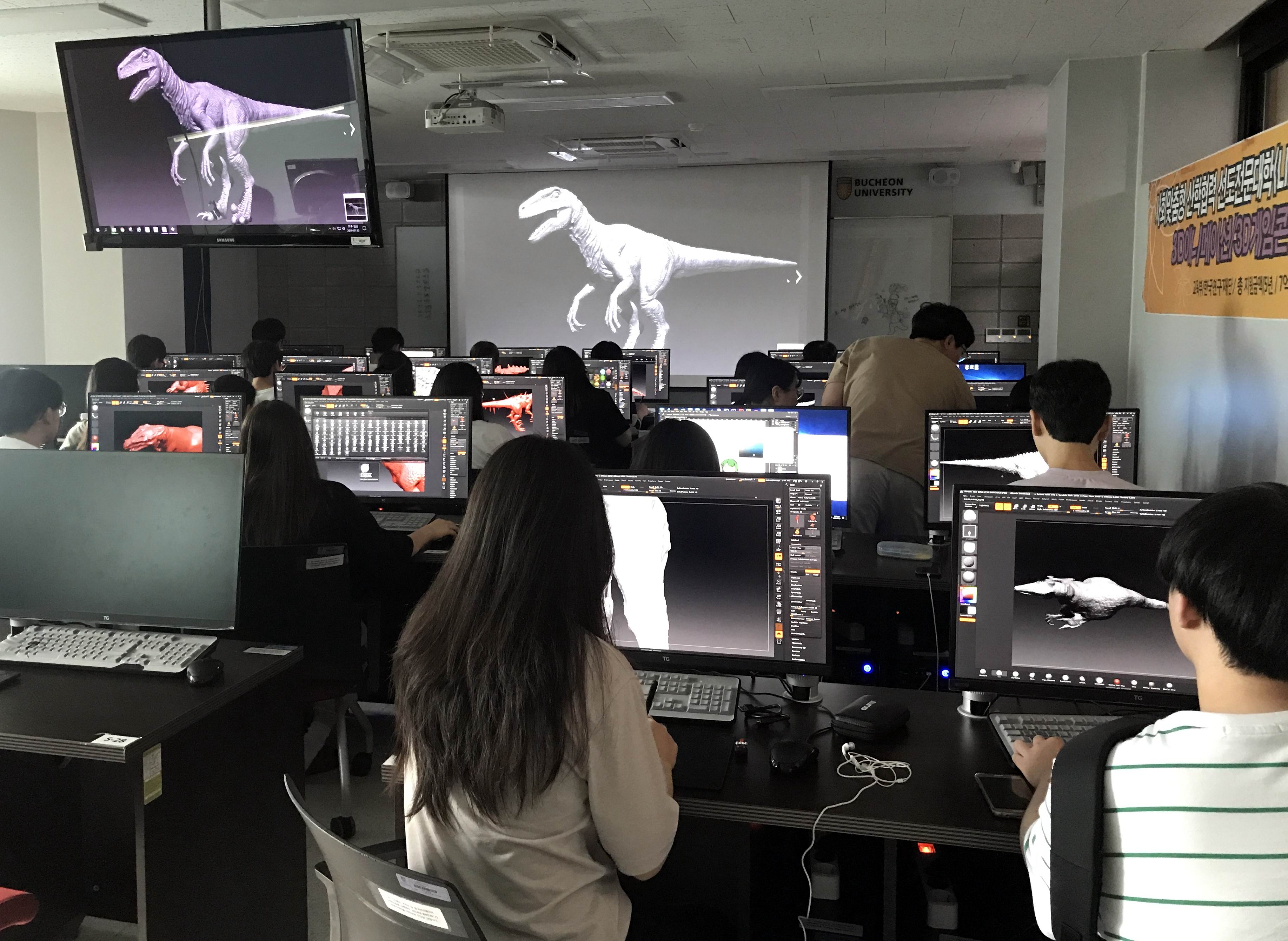 부천대학교 학교기업 제펫스튜디오, 하계 단기 아카데미 프로그램 운영