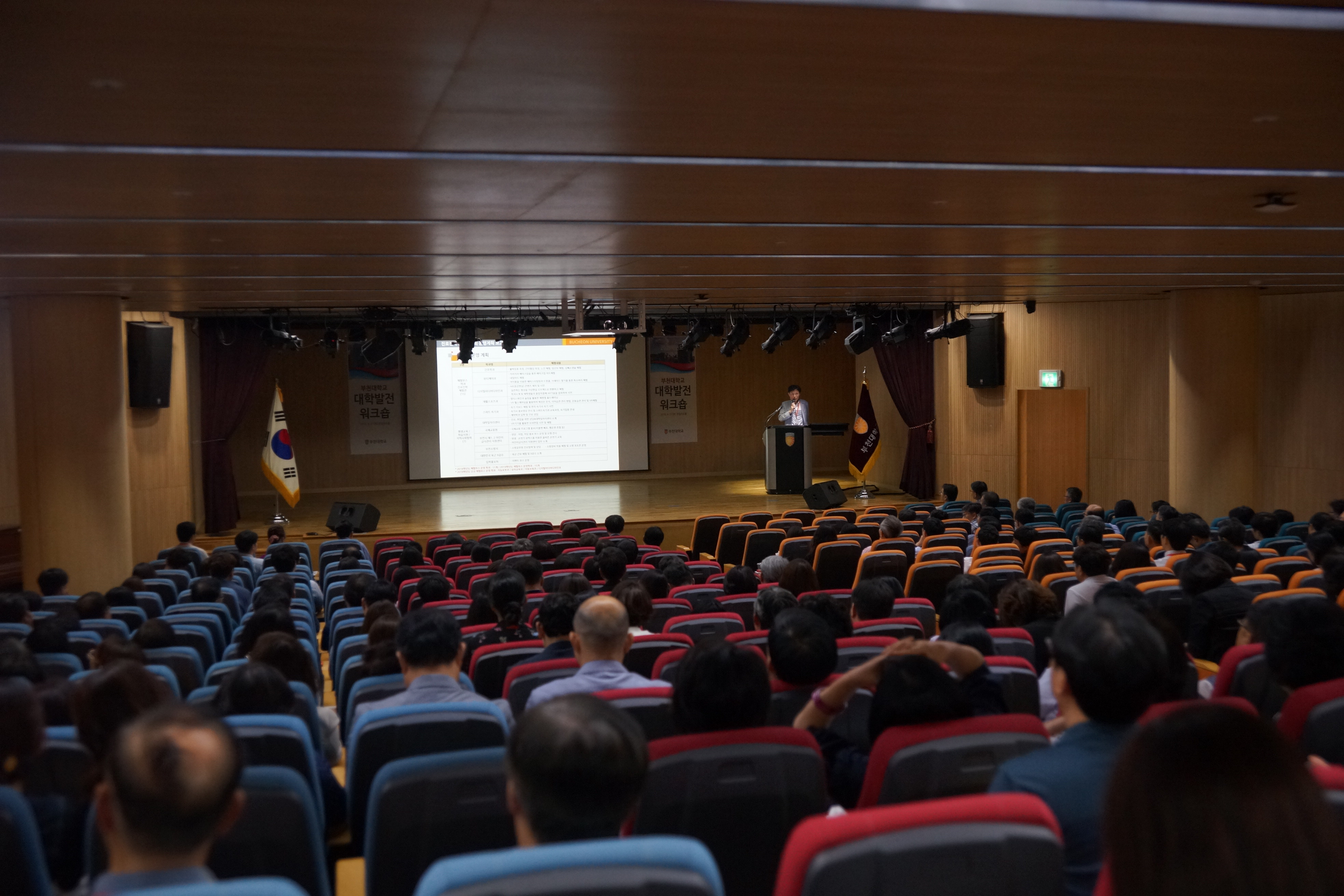 부천대학교, 2019학년도 하계 대학발전 워크숍 진행