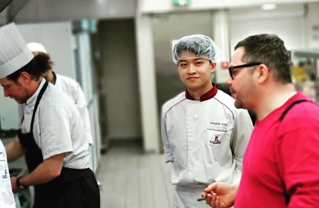 부천대학교, 호텔외식조리과 김성수 동문 프랑스 Le Pergolèse호텔 해외취업