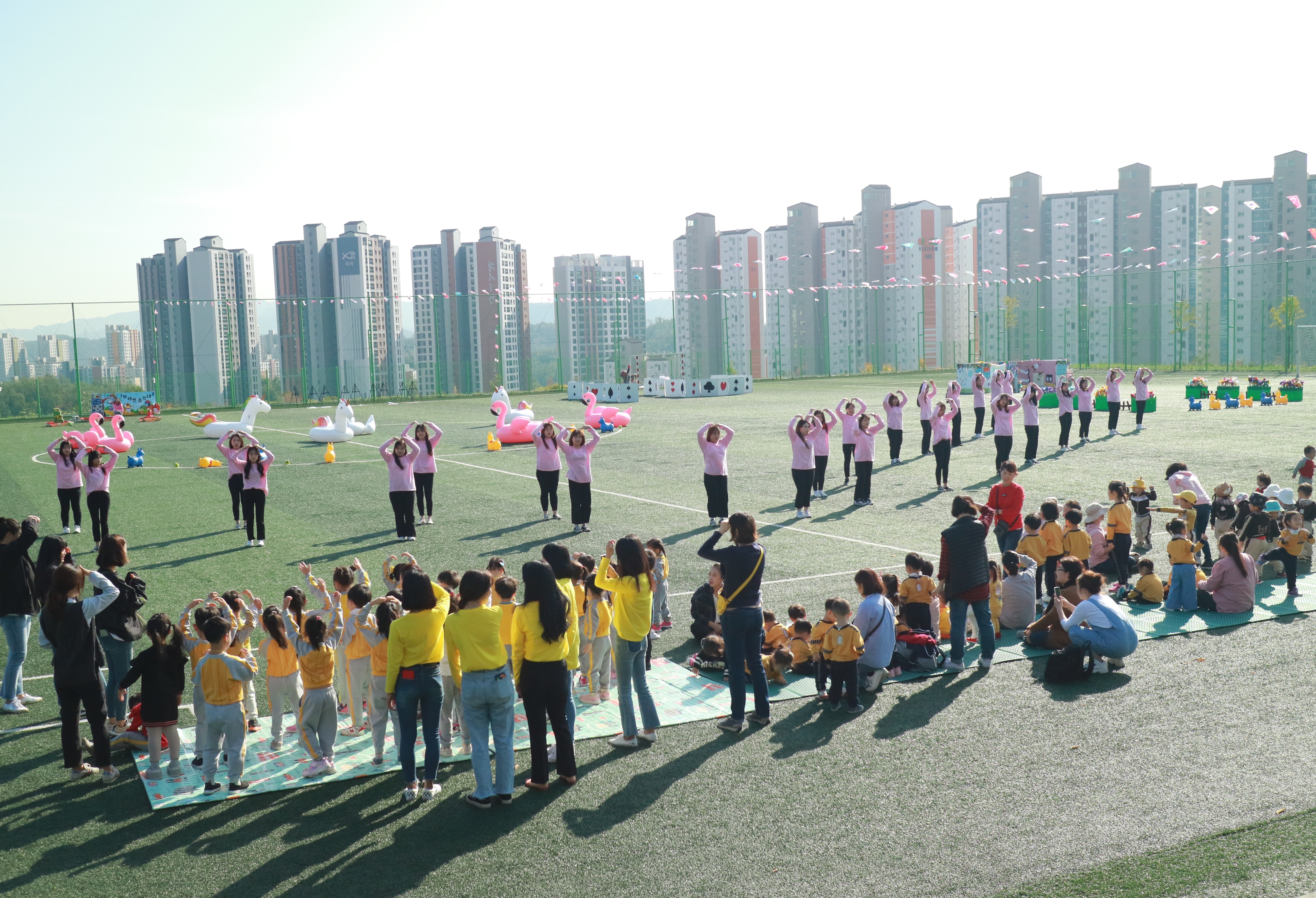 부천대학교 아동보육과, 졸업작품전 개최