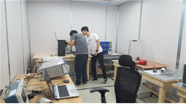 부천대학교 소공인특화지원센터, 전자파시험실·시험장비 비용 절감에 기여