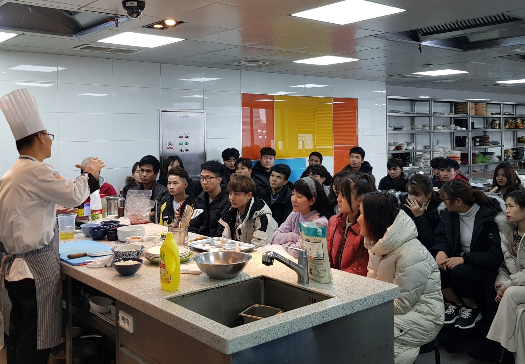 부천대학교, 2019학년도 한국어정규과정 문화체험 진행