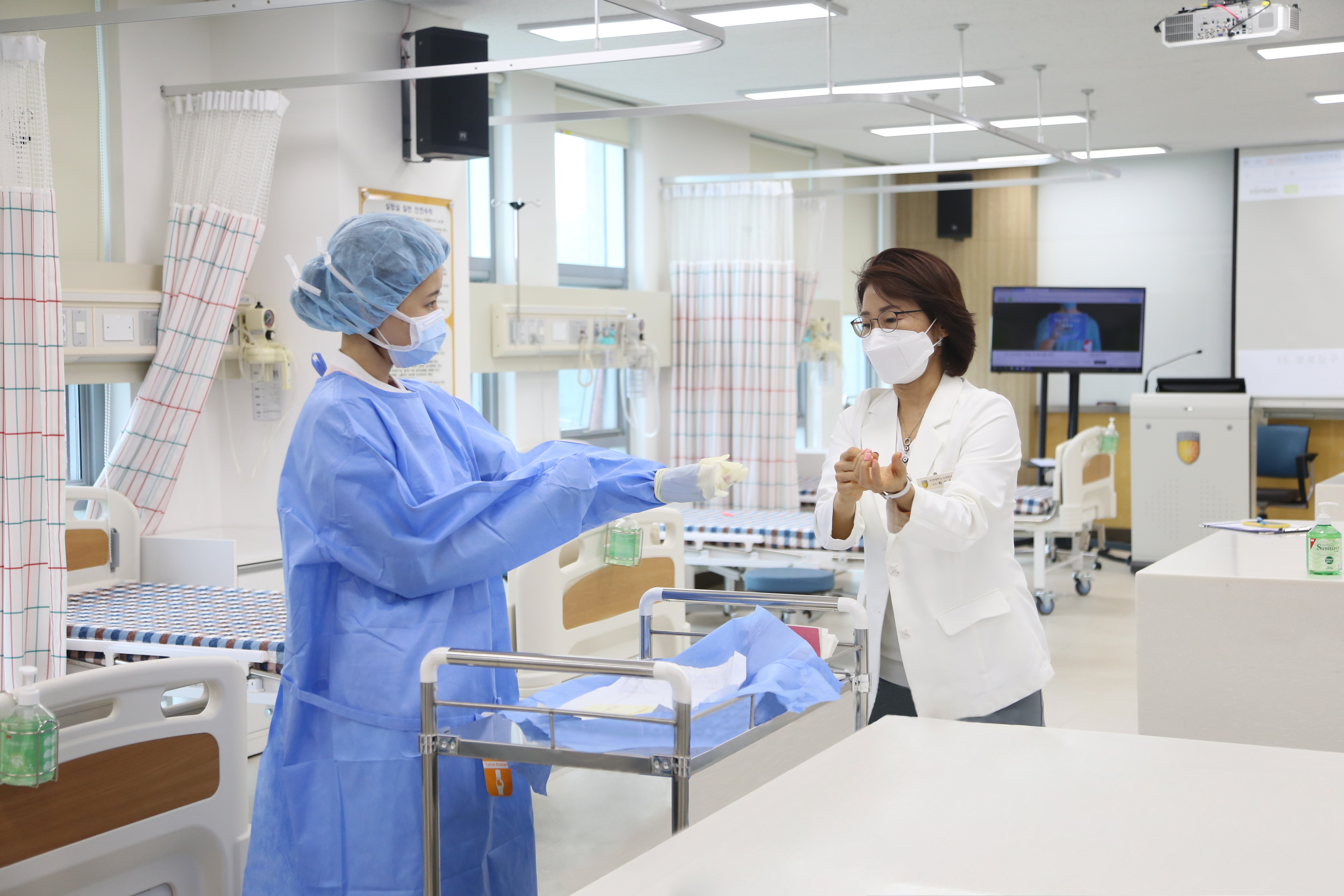 부천대학교 간호학과, 2020년 핵심기본간호술 집중훈련 프로그램 실시