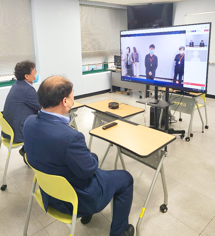 부천대학교, 수시1차 면접고사 등교 후 비대면 면접으로 진행
