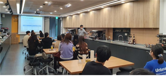 부천대학교 교육혁신원, 교과 연계 융복합 FROG ‘바리스타를 꿈꾸다’ 프로그램 운영