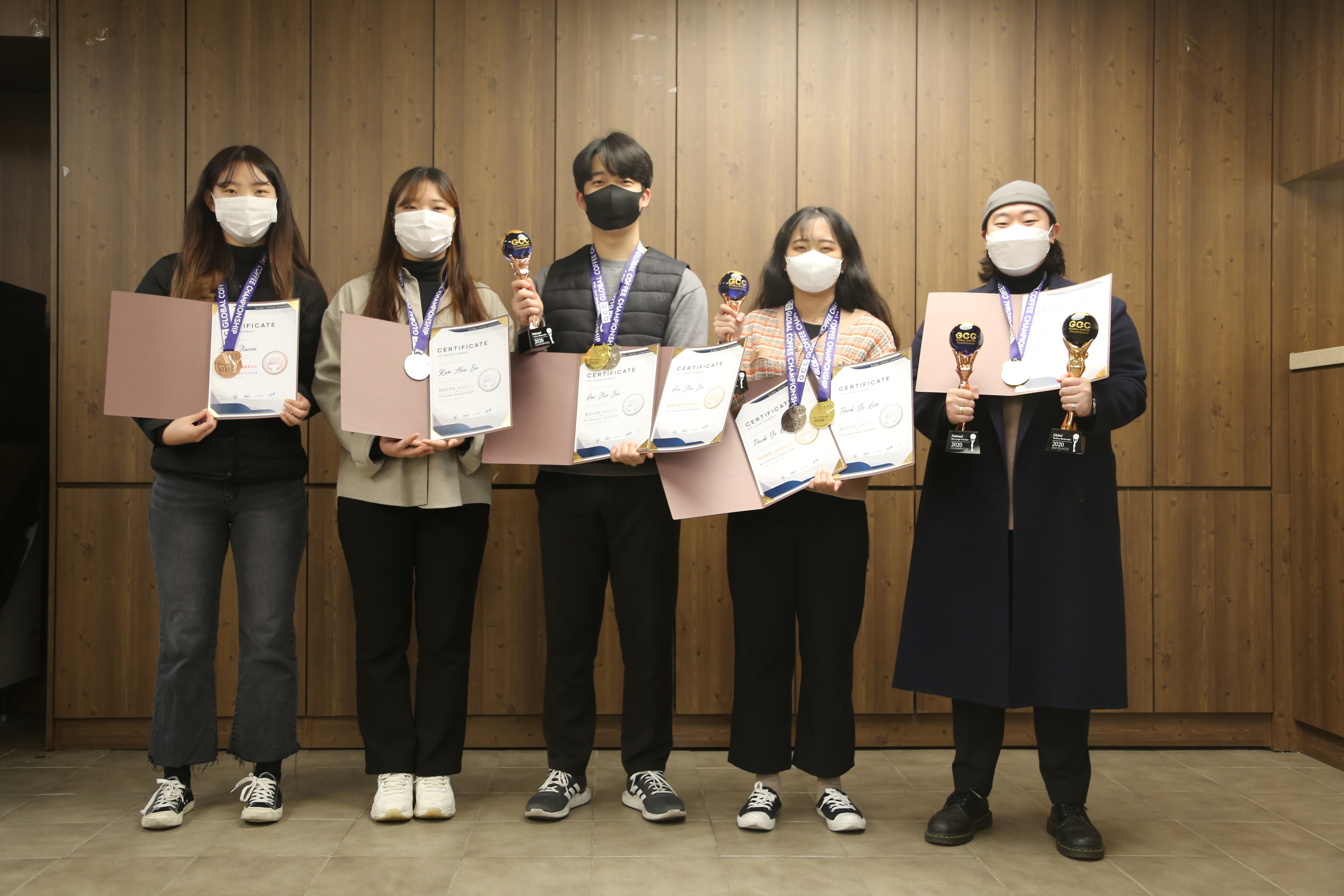 부천대학교 호텔외식조리과, ‘GCC 글로벌 커피 챔피언쉽 2020’ 다수 수상