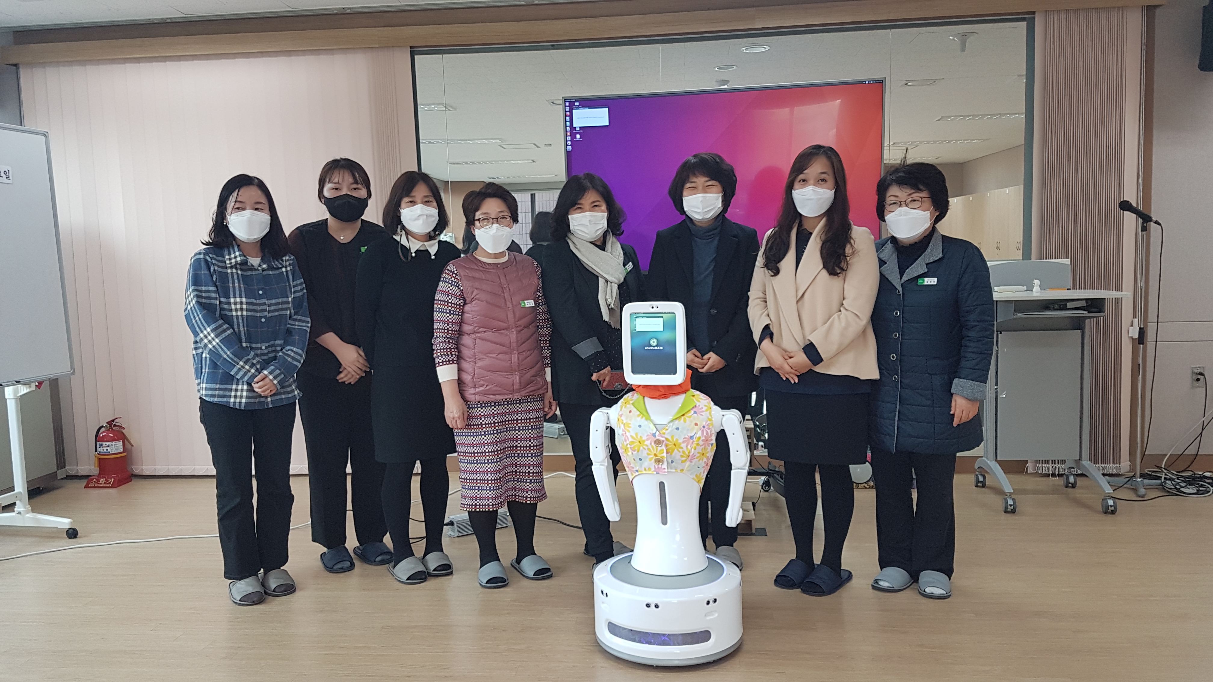 부천대학교 간호학과 박언아 교수, ‘로봇을 활용한 치매예방 및 인지강화 프로그램’ 연구용역 수행