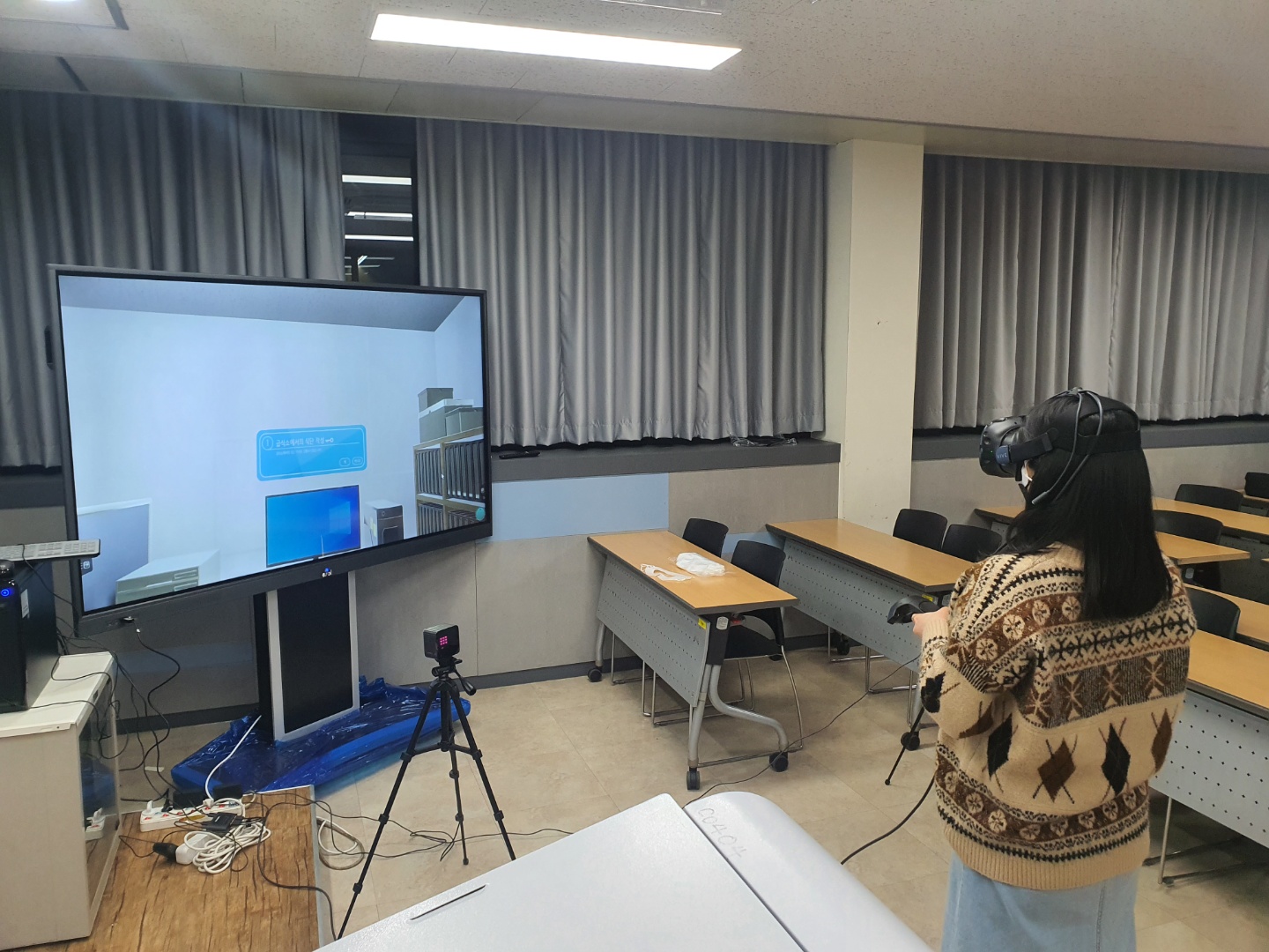 부천대학교 식품영양학과, ‘영양사 업무 VR콘텐츠’ 개발 포스트 코로나 선도