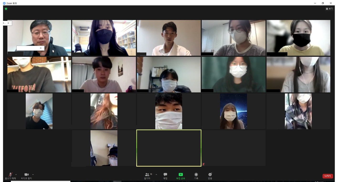 부천대학교 실내건축디자인과, 중국 VIVO 기업에 재직중인 졸업생 특강
