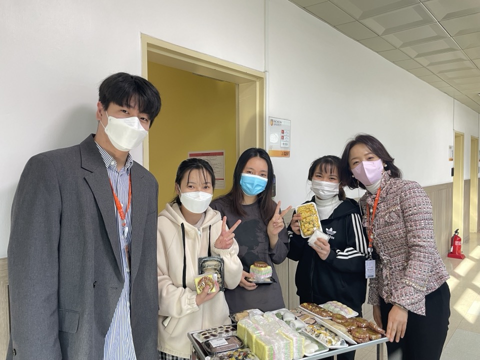 부천대, 유학생 대상 ‘설맞이 전통음식’ 전달 행사 진행