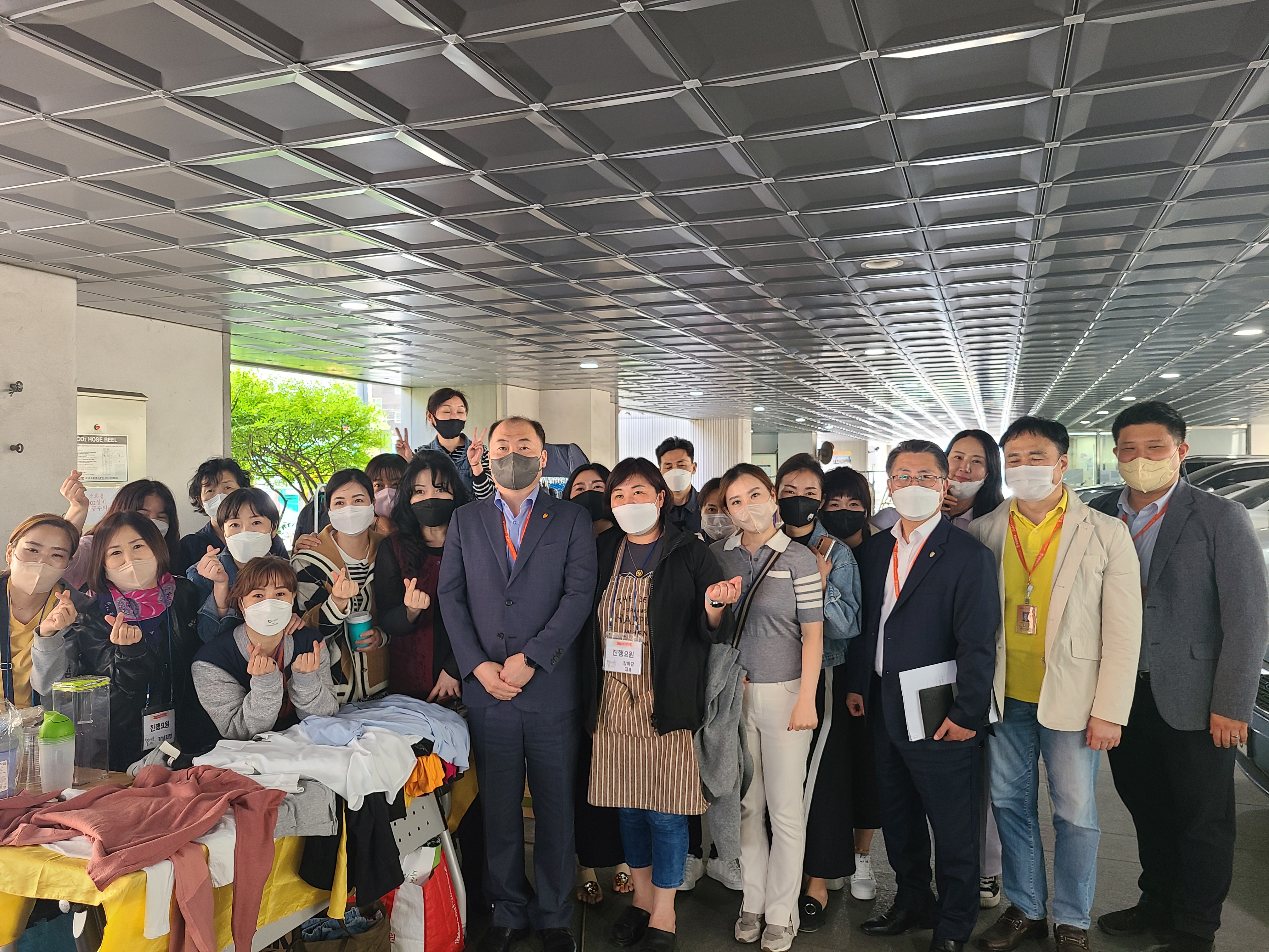 부천대학교 “제2회 남북하나지원센터 플리마켓(장마당)” 진행