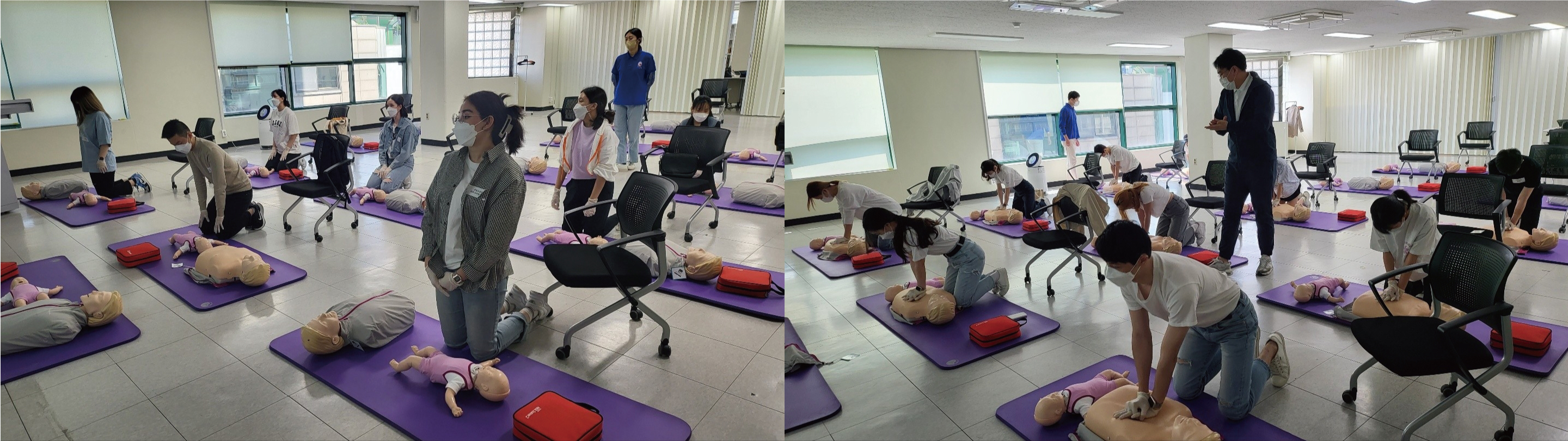 부천대학교, 외국인 유학생 대상 BLS 교육 실시
